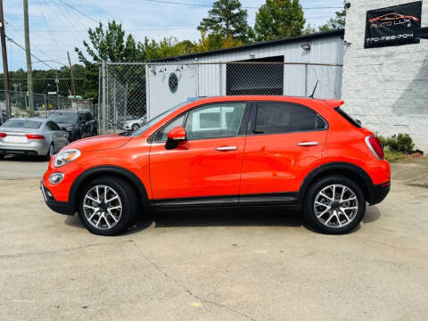 2016 FIAT 500X Trekking Plus