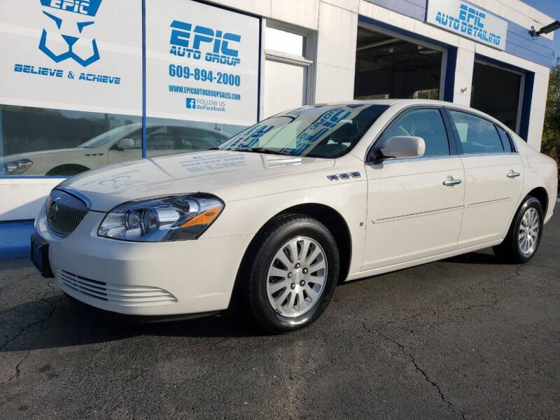 2008 Buick Lucerne for sale at Epic Auto Group in Pemberton NJ