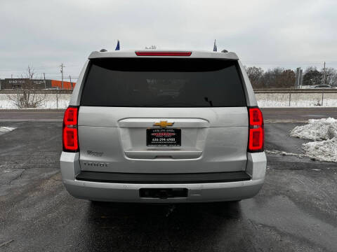 2020 Chevrolet Tahoe LS