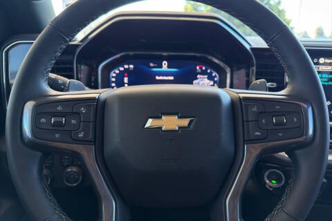 2025 Chevrolet Silverado 1500