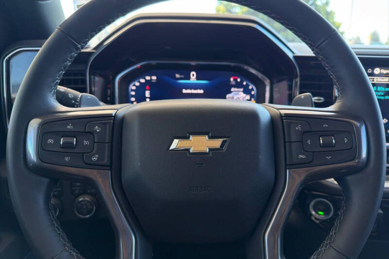 2025 Chevrolet Silverado 1500