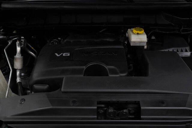 2022 Nissan Pathfinder Platinum