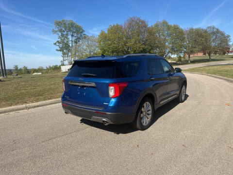 2020 Ford Explorer Limited