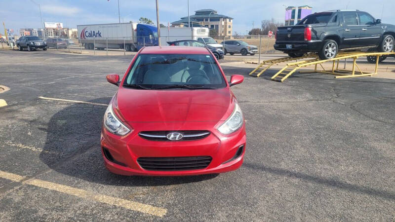 2016 Hyundai Accent SE