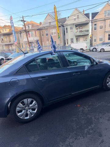 2014 Chevrolet Cruze LS Manual