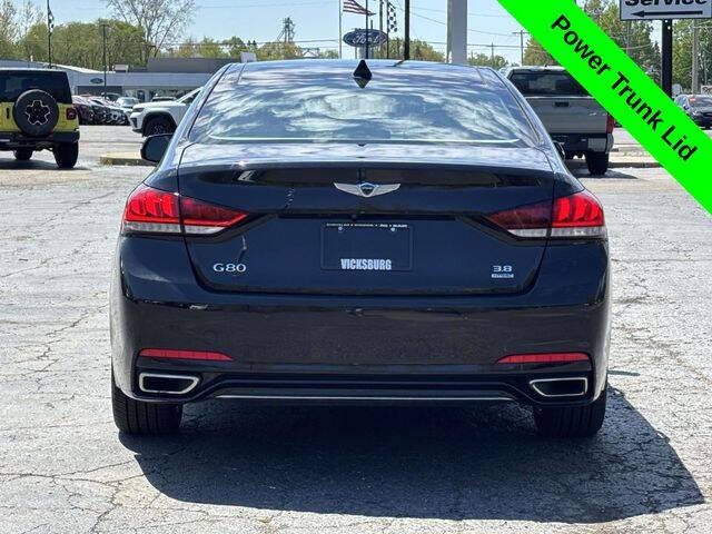 2018 Genesis G80