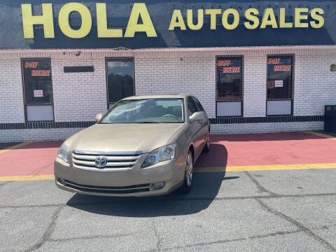 2007 Toyota Avalon for sale at HOLA AUTO SALES CHAMBLEE- BUY HERE PAY HERE - in Atlanta GA