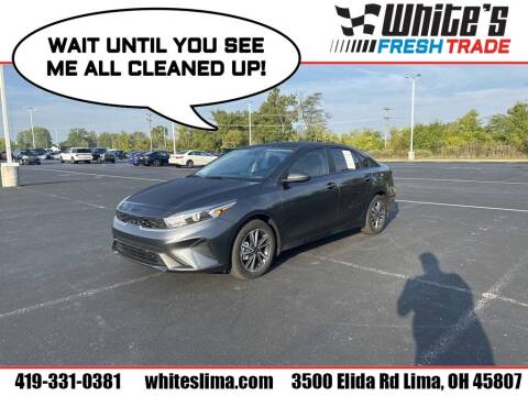 2022 Kia Forte for sale at White's Honda Toyota of Lima in Lima OH