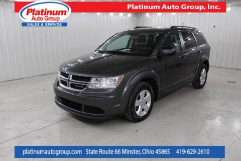 2015 Dodge Journey for sale at Platinum Auto Group Inc. in Minster OH