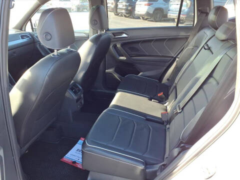 2022 Volkswagen Tiguan SEL R-Line 4Motion