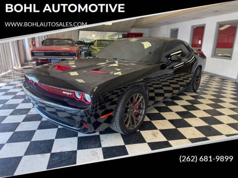 2016 Dodge Challenger SRT Hellcat