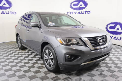 2017 Nissan Pathfinder for sale at NEXT AUTO, INC. in Murfreesboro TN