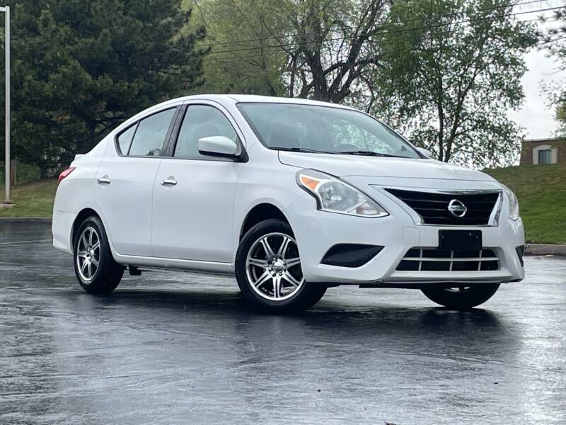 2017 Nissan Versa for sale at Used Cars and Trucks For Less in Millcreek UT