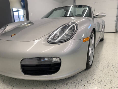 2007 Porsche Boxster