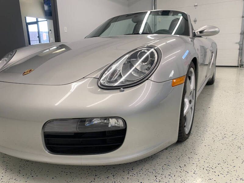 2007 Porsche Boxster