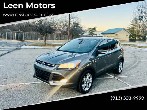 2013 Ford Escape for sale at Leen Motors in Merriam KS