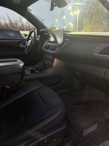 2022 Chevrolet Tahoe High Country