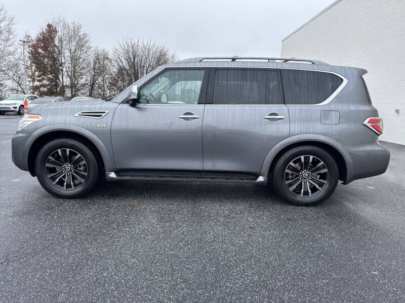 2019 Nissan Armada Platinum