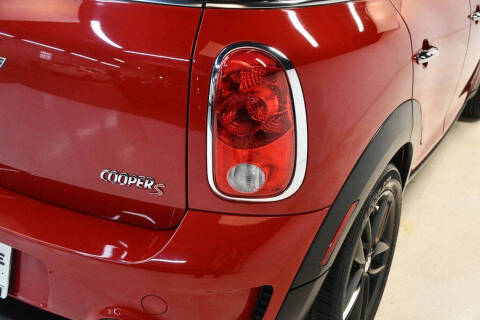 2013 MINI Countryman Cooper S