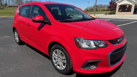 2020 Chevrolet Sonic LT
