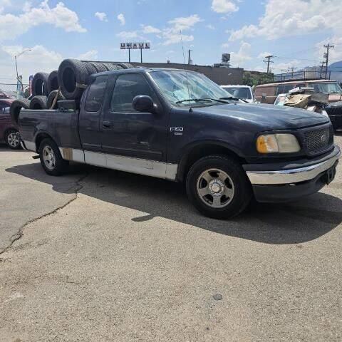 2001 Ford F-150 for sale at Affordable Car Buys in El Paso TX