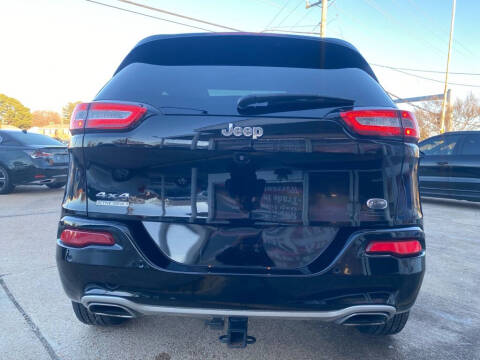 2017 Jeep Cherokee Overland