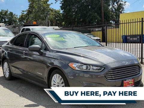 2015 Ford Fusion Hybrid S