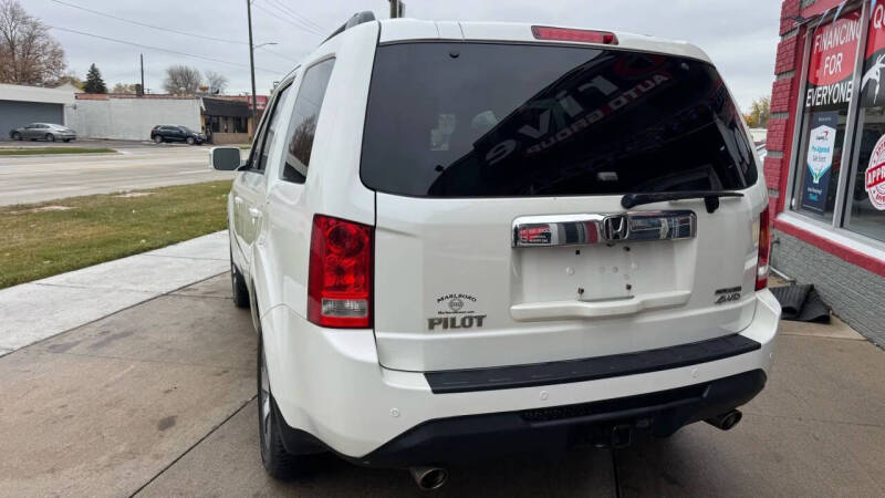 2014 Honda Pilot Touring