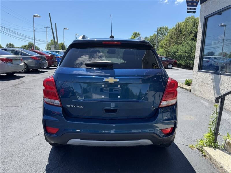 2019 Chevrolet Trax LT