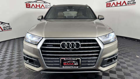 2017 Audi Q7 3.0T quattro Premium Plus