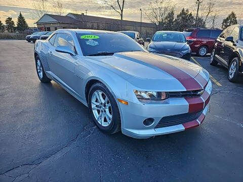 2014 Chevrolet Camaro for sale at Newcombs Auto Sales Metamora in Metamora MI