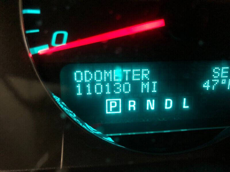 2012 Chevrolet Impala LTZ