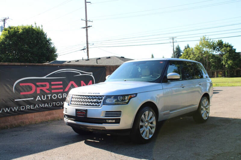 2014 Land Rover Range Rover for sale at Dream Auto Group in Shelby Township MI