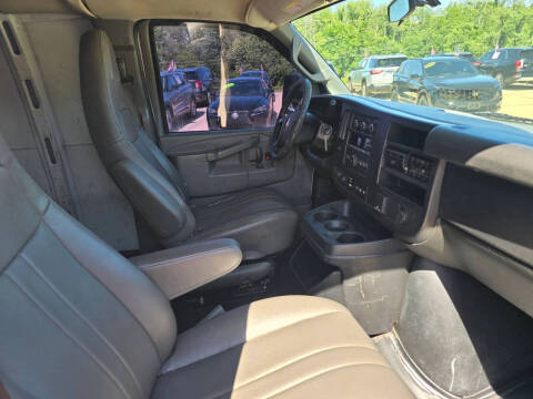2016 Chevrolet Express 2500