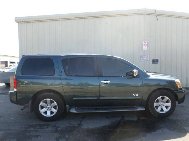 2005 Nissan Armada for sale at HD AUTOS LLC in Orlando FL