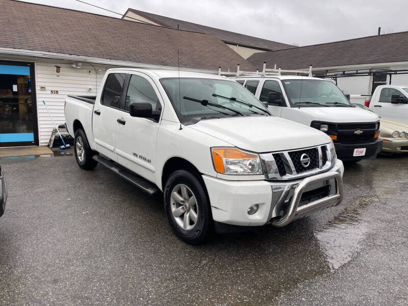 Used 2014 Nissan Titan SV with VIN 1N6AA0EC6EN515208 for sale in Frazer, PA