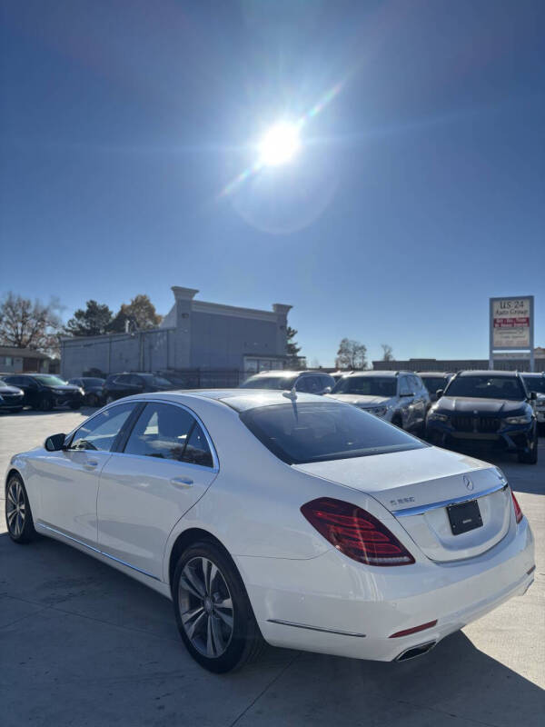 2016 Mercedes-Benz S-Class S 550 4MATIC