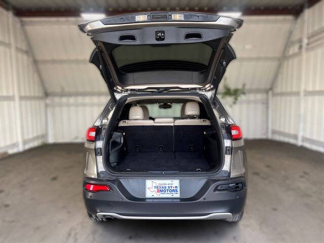 2018 Jeep Cherokee Limited