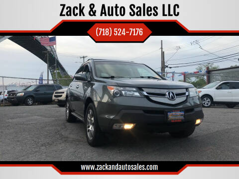 2007 Acura MDX for sale at Zack & Auto Sales LLC in Staten Island NY