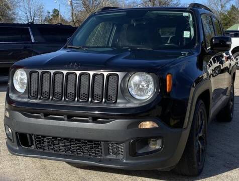 2017 Jeep Renegade for sale at Acadiana Cars in Lafayette LA