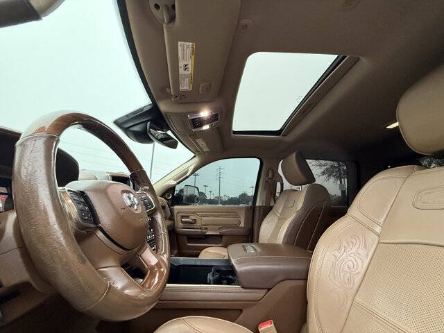 2019 RAM 2500 Laramie Longhorn