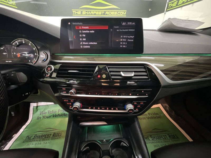 2019 BMW 5 Series 530i