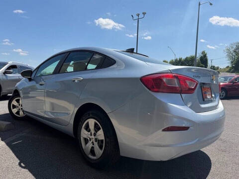 2017 Chevrolet Cruze LS Auto