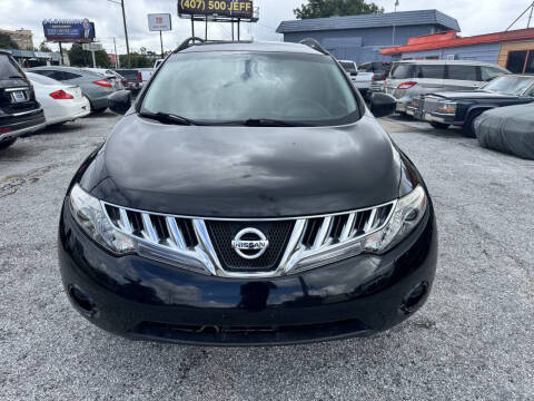 2009 Nissan Murano S