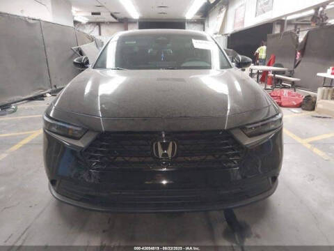 2025 Honda Accord Hybrid Sport