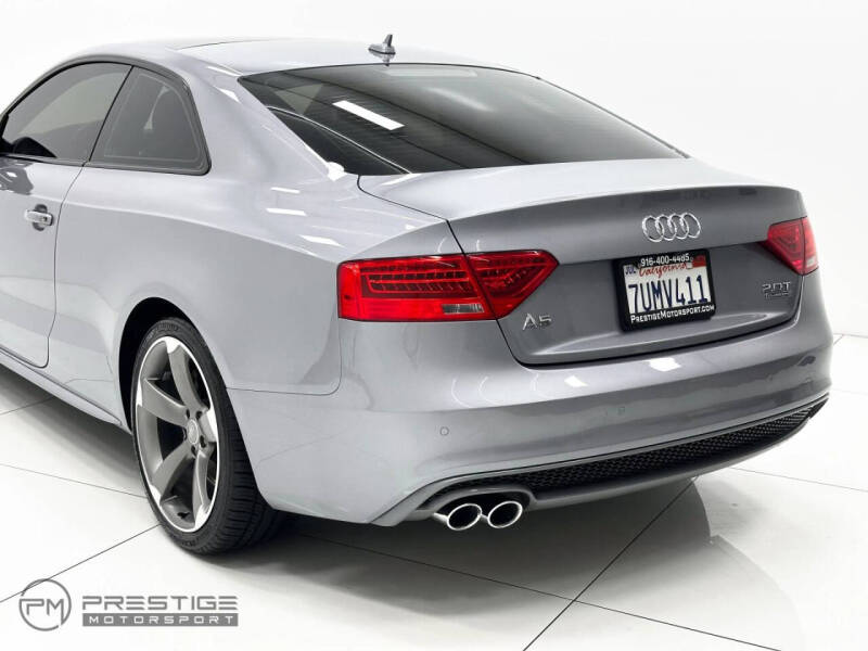 2016 Audi A5 2.0T quattro Premium Plus