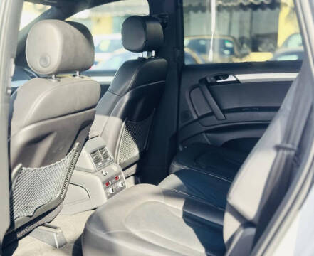 2015 Audi Q7 3.0T quattro S line Prestige