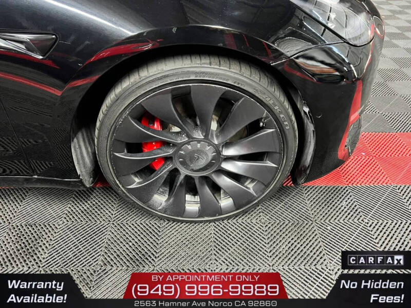 2021 Tesla Model 3 Performance