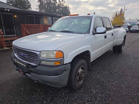 2001 GMC Sierra 3500