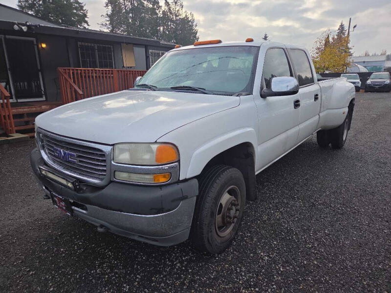 2001 GMC Sierra 3500